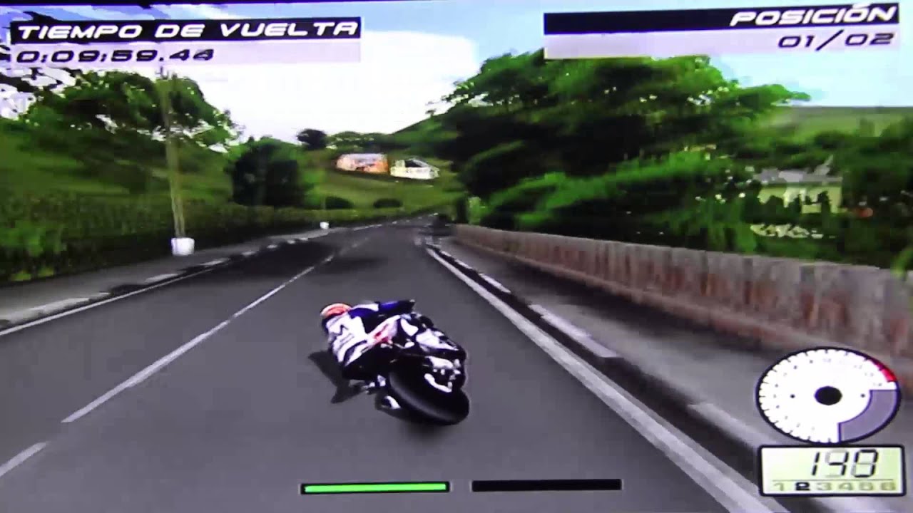 Real Road racing TT Superbikes PS2
