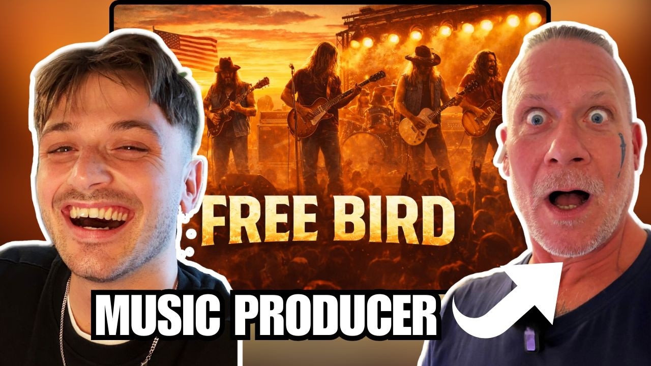 European Music Producer Dad Reacts to FREE BIRD (Lynyrd Skynyrd)!