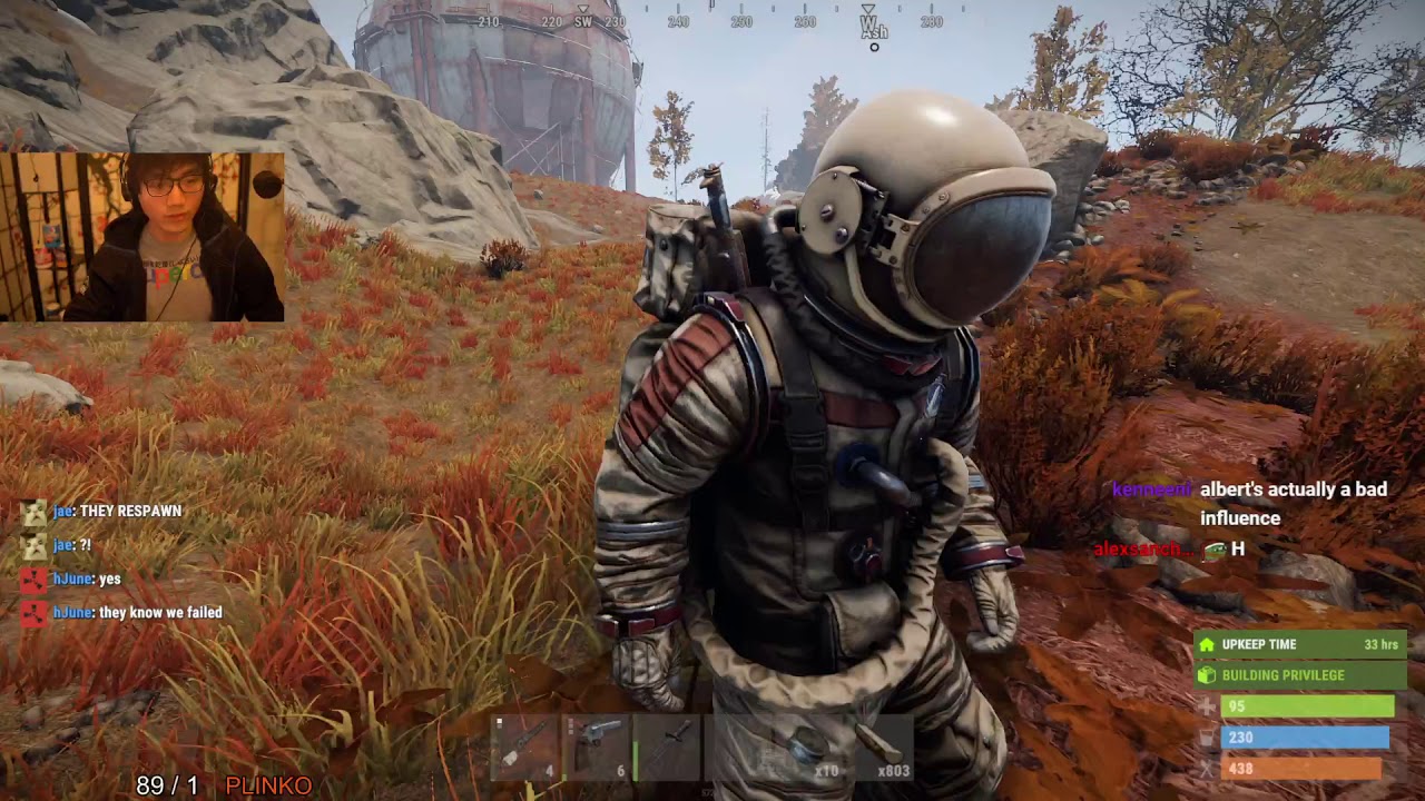 [OTV Rust Server] Bo? I love that guy! Adventure with Ashe