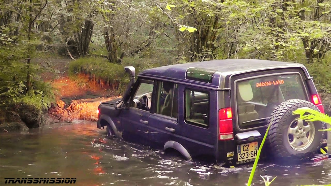 #28 Rocks, Mud & Watercrossing - Land Rover Turbo Diesel