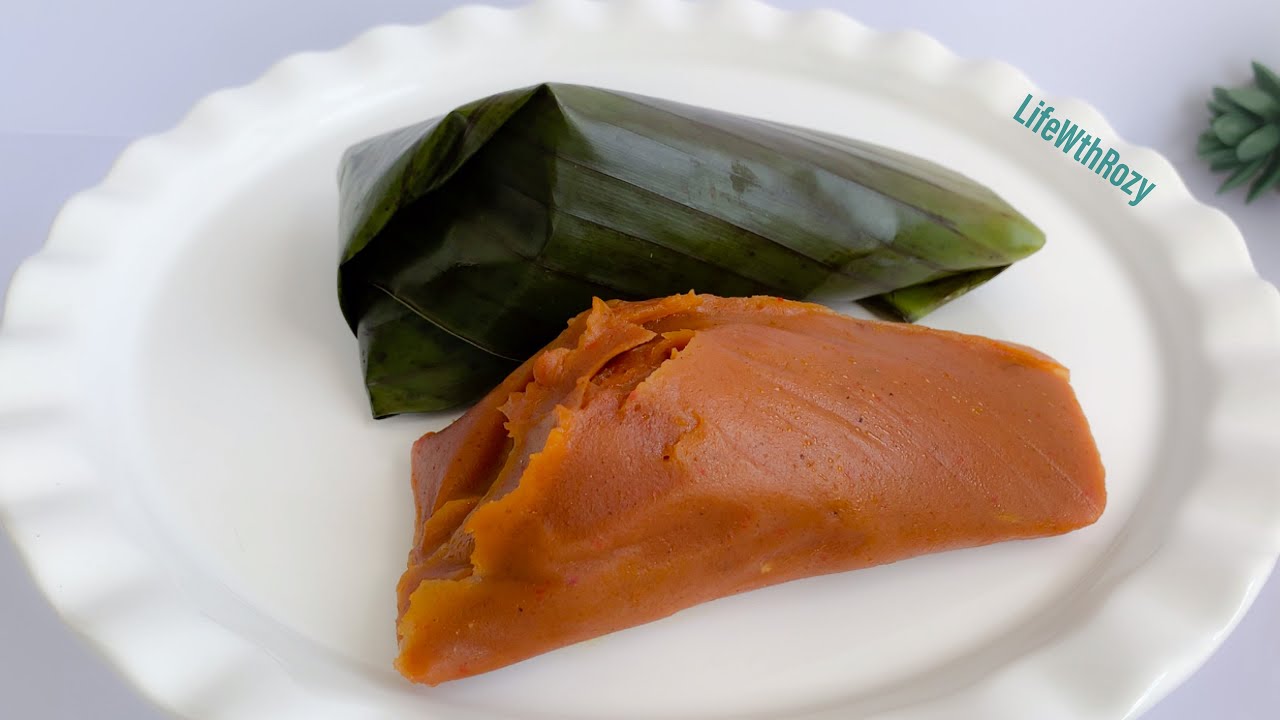HOW TO MAKE PLANTAIN MOI MOI 2 METHODS