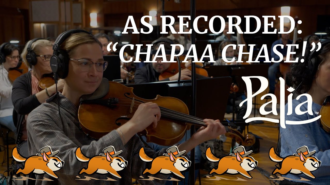 As Recorded: Palia's 