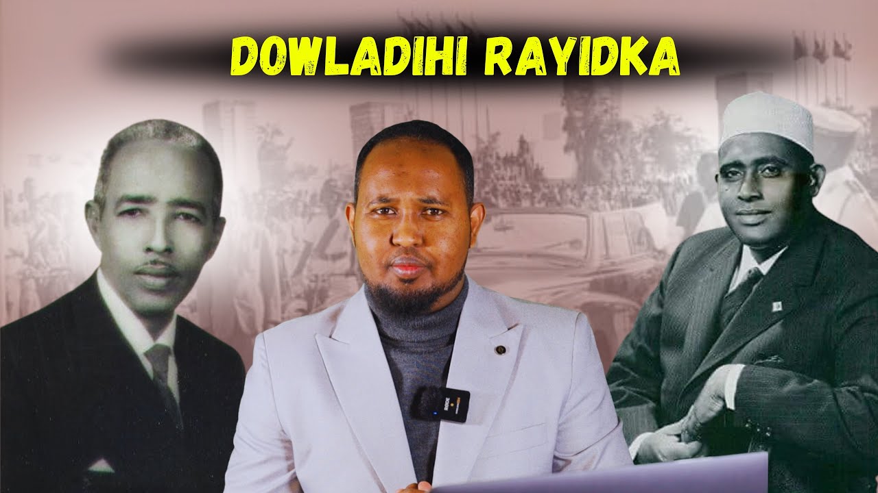 CIA Document: Dowladihii Rayidka 1960-1969: Musuqa: Qabyaalada:Dilalka & Tariikhda Qarsoon!!