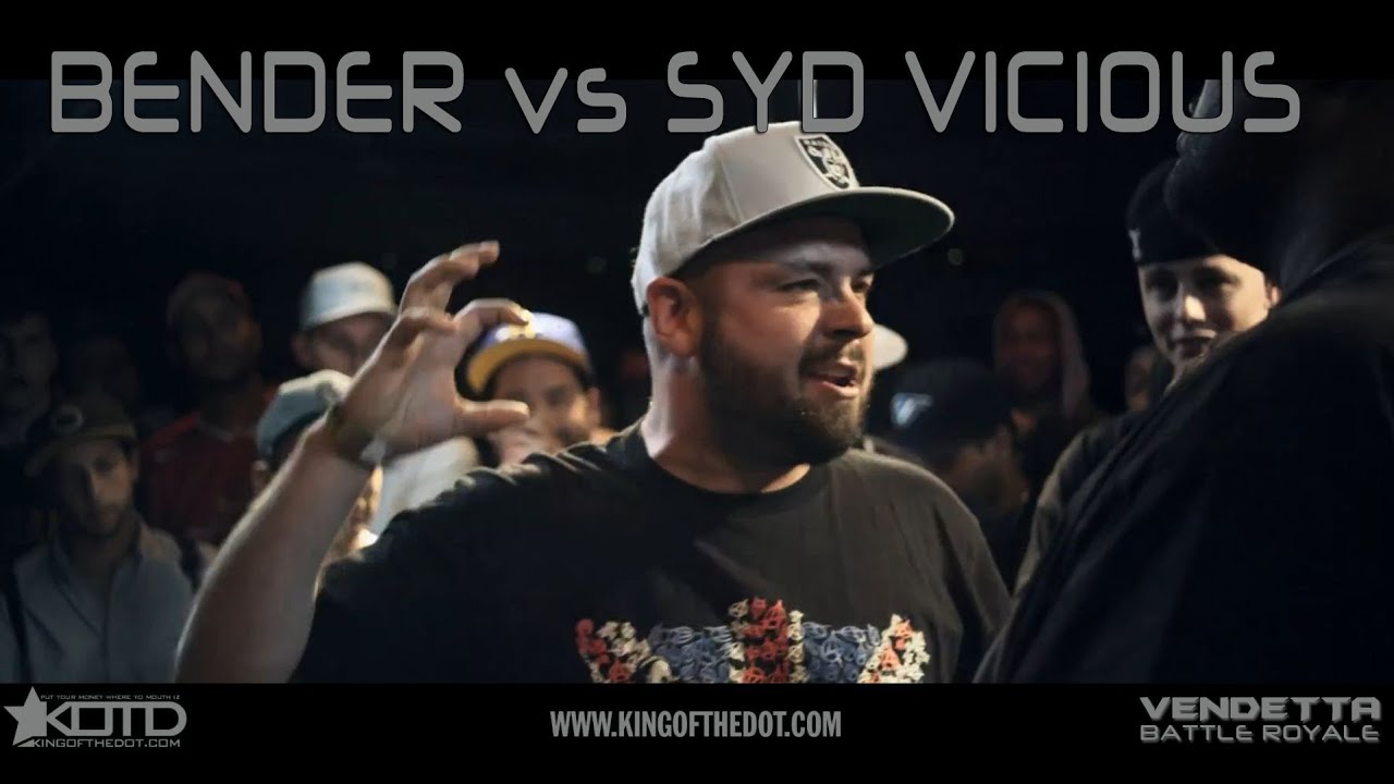 KOTD - Rap Battle - Bender vs Syd Vicious | #Vendetta