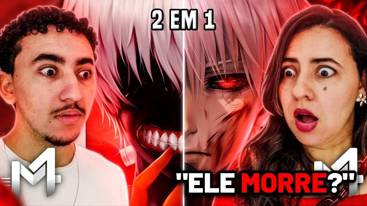 Mãe evangélica reage a Kaneki (Tokyo Ghoul)- Faminto & FAMINTØ| M4rkim