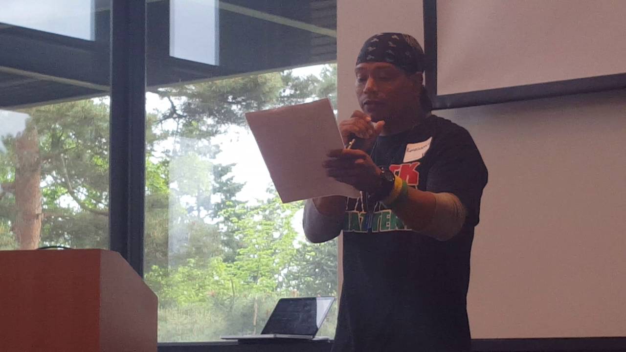 2016 Edward E. Carlson Student Leadership Award Speech