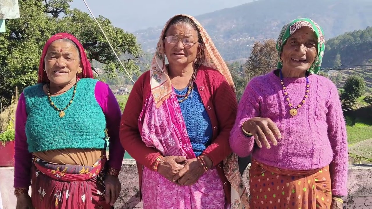My daily#vlogs Day 97 #uttarakhand # culture🙏🥰❤️