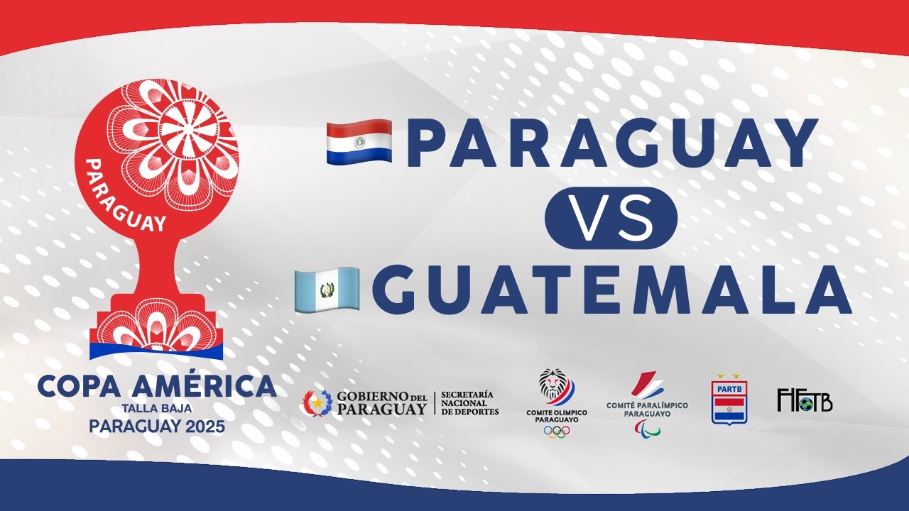 Copa América Talla Baja Paraguay 2025 – EN VIVO desde el Arena COP | Paraguay vs Guatemala