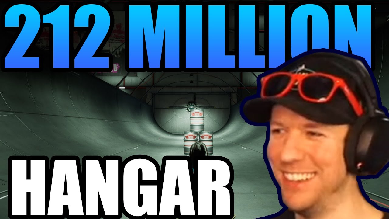212 MILLION POINTS IN HANGAR THPS1+2