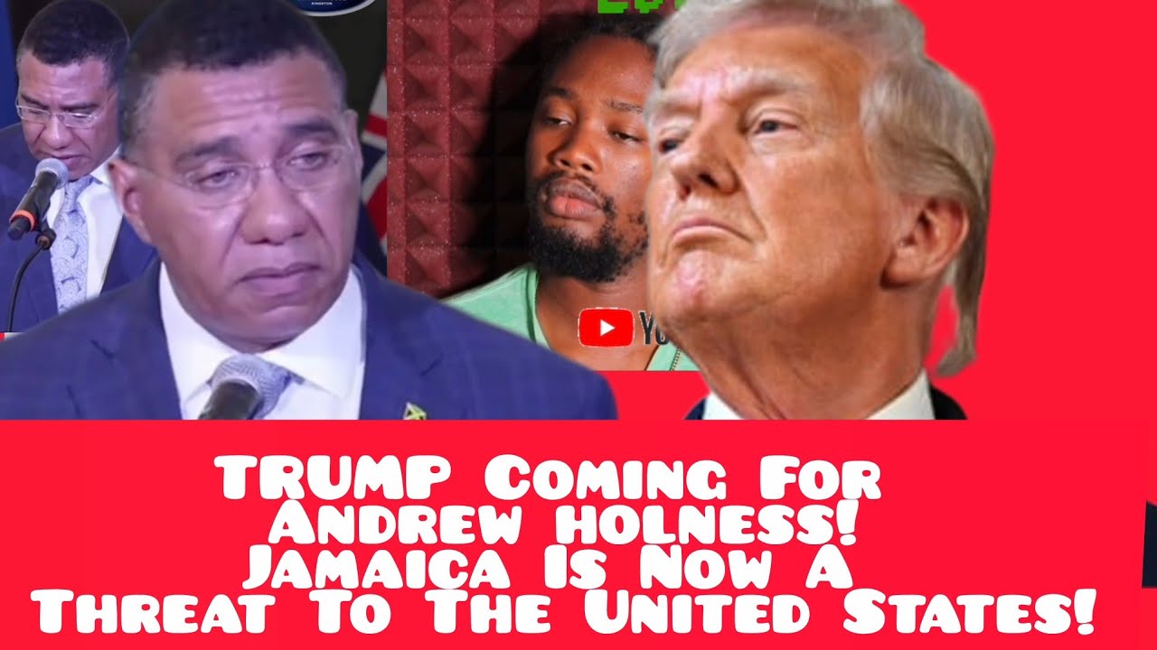 Reason Why Trump Coming For Andrew Holness!🇯🇲🤔