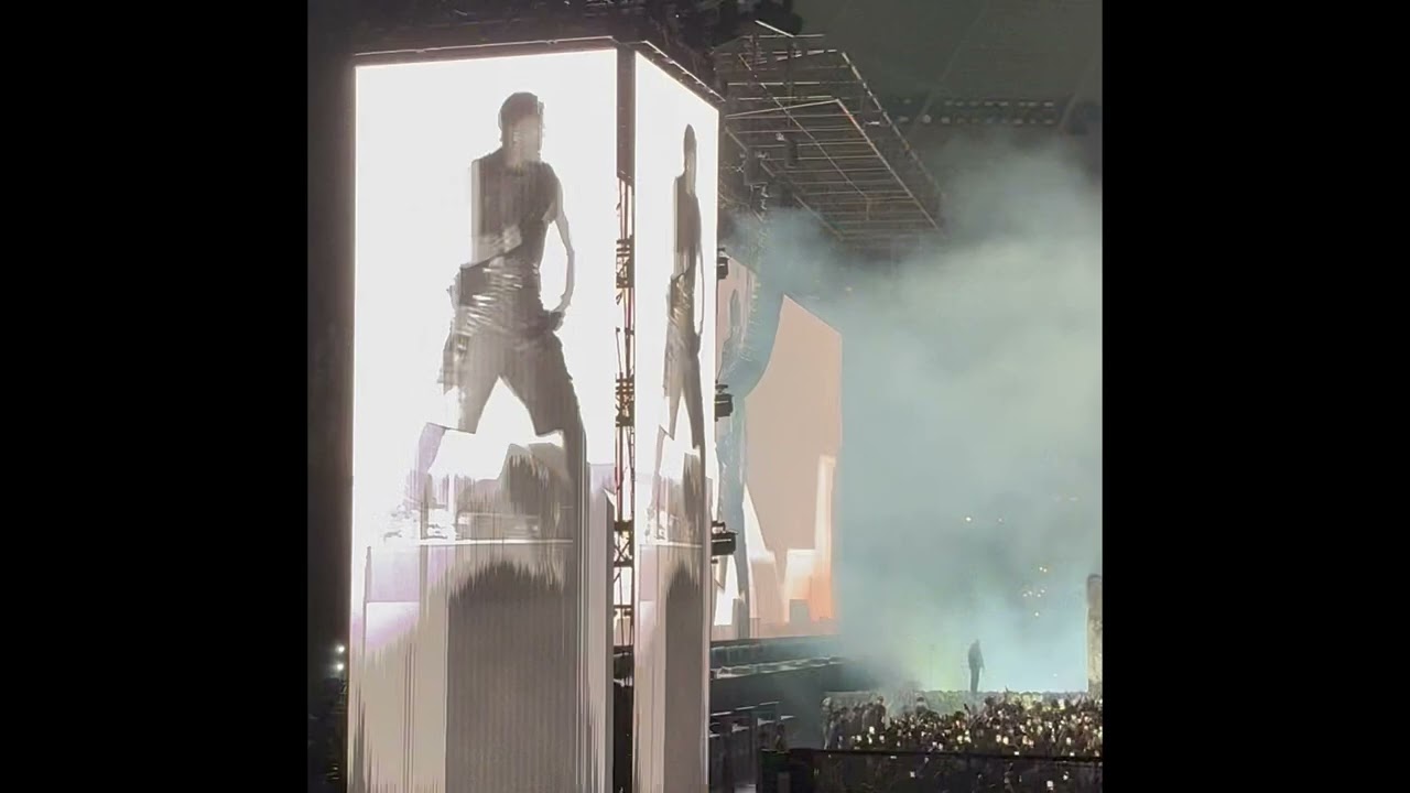 Travis Scott live Tokyo 