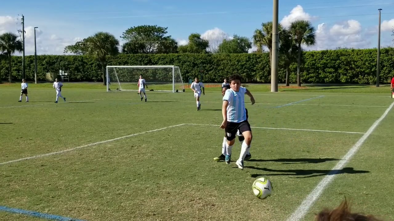 Brazilian Twisters Espada Azul vs La Academia 2M12 FL 1/19/19 1st half