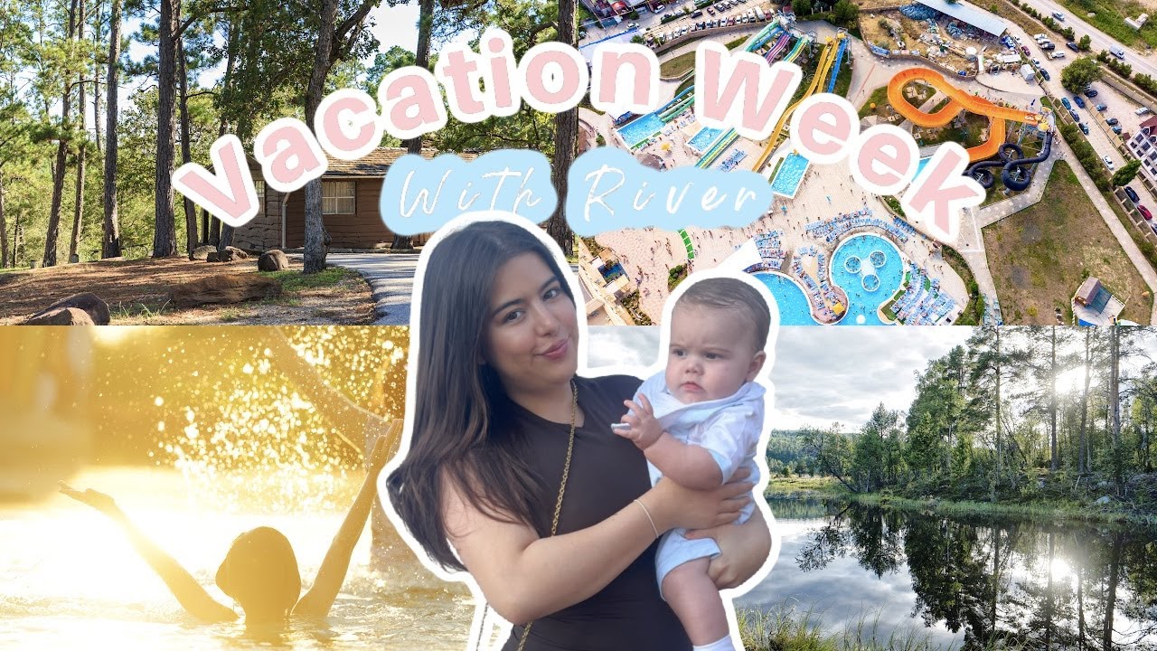 VACATION VLOG | RIVER'S FIRST TRIP! | SOPHIA GRACE