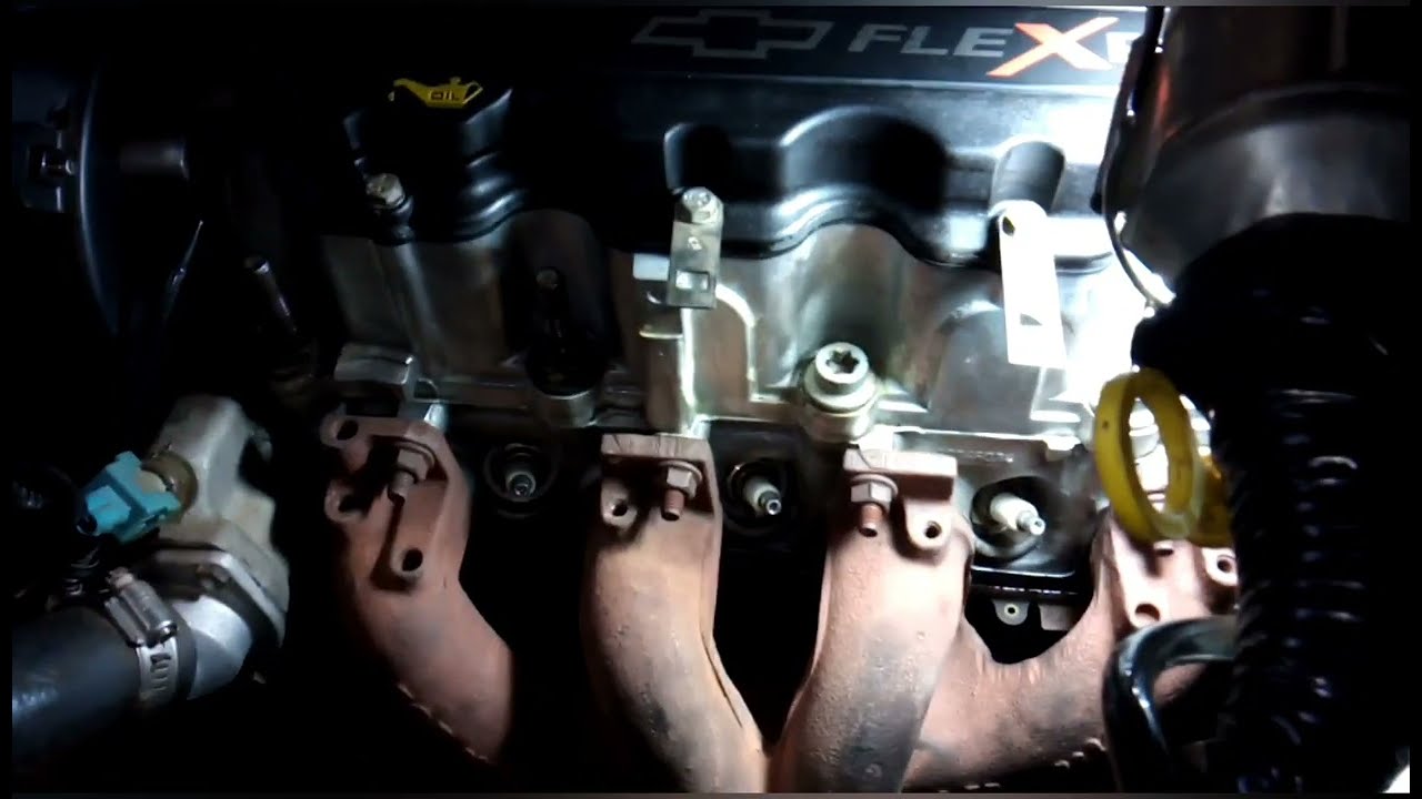 GM S10 2.4 Flexpower alto consumo de combustível culpa do escapamento