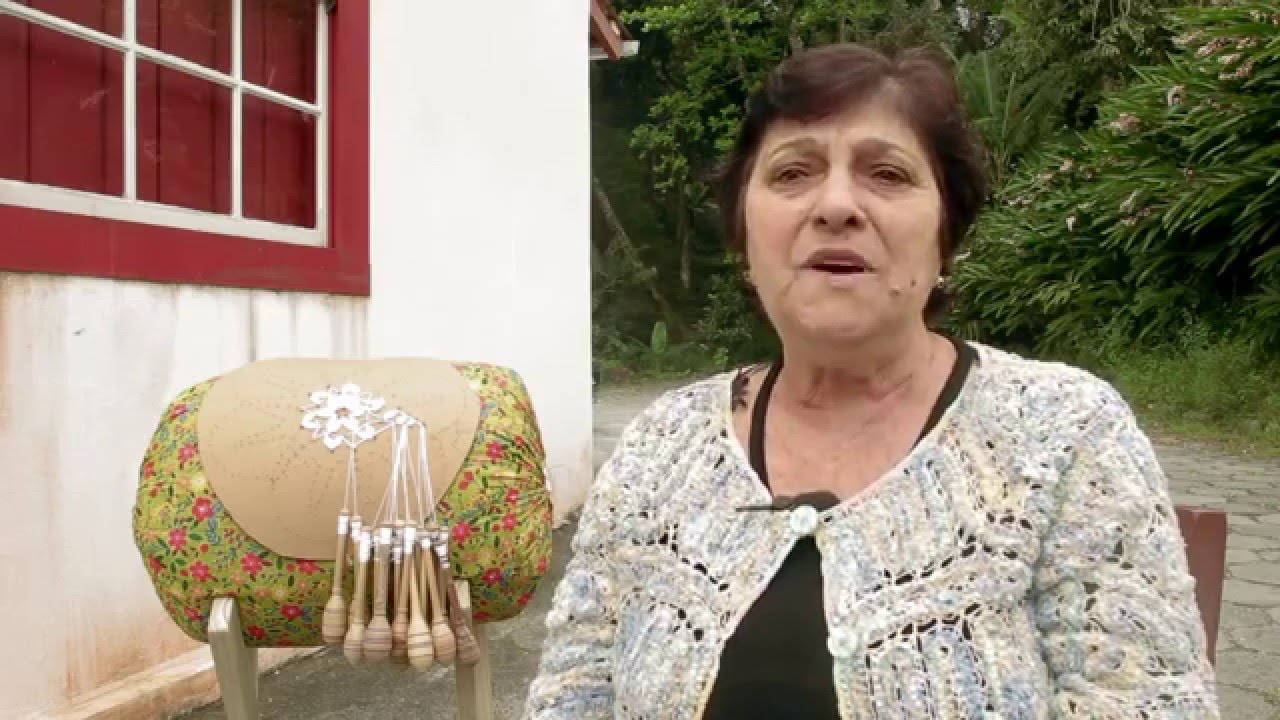 Meio Ponto - Vídeo  01 - Projeto Me Ensina a Fazer Renda