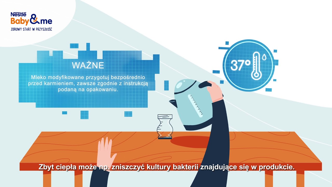 Jak przygotować mleko modyfikowane? – poradnik dla taty