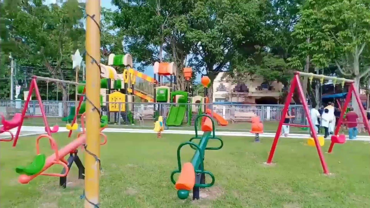OPENING OF CHILDREN'S PARK & BLESSING OF NEWLY INSTALLED FACILITIES