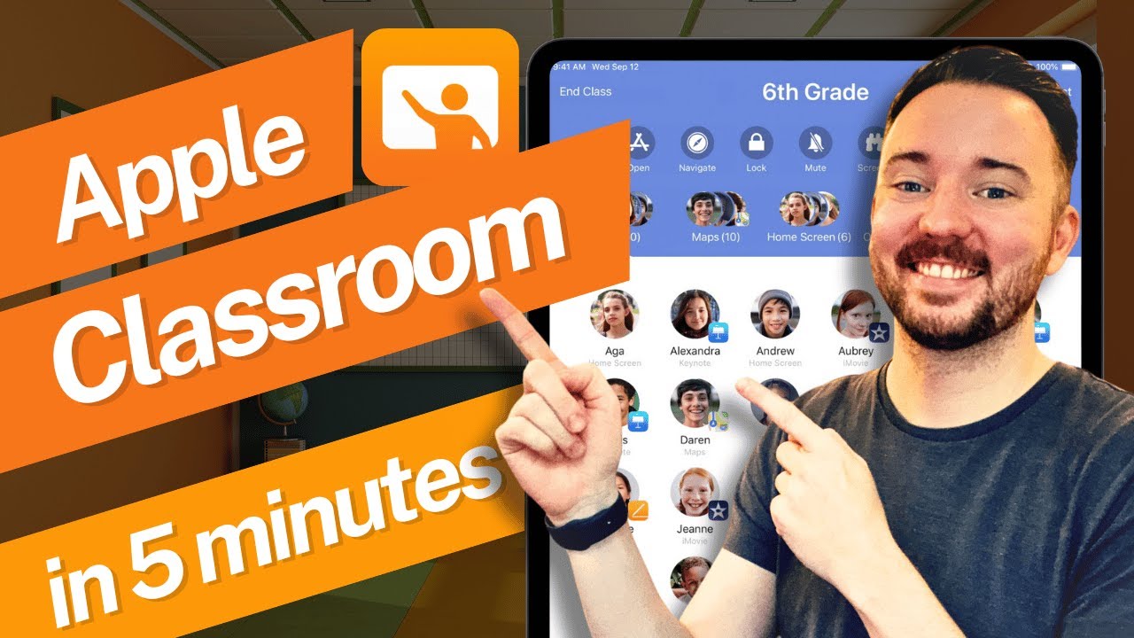 Как я использую Apple Classroom для мониторинга успеваемости учеников