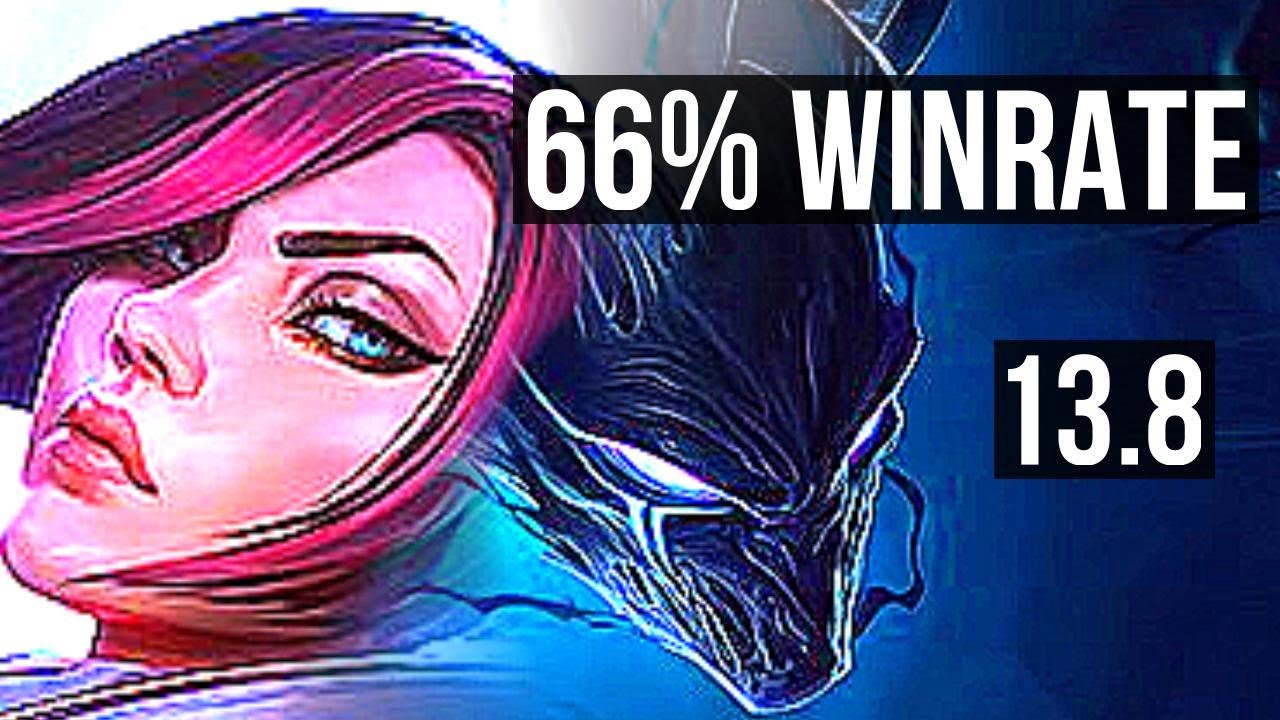 FIORA vs NOCTURNE (TOP) | 66% winrate, 8/3/9 | KR Master | 13.8