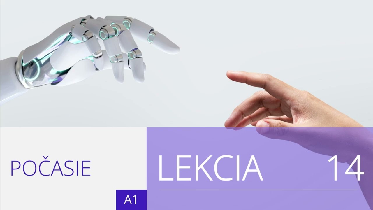 Lekcia 14. Počasie | Angličtina pre úplných začiatočníkov