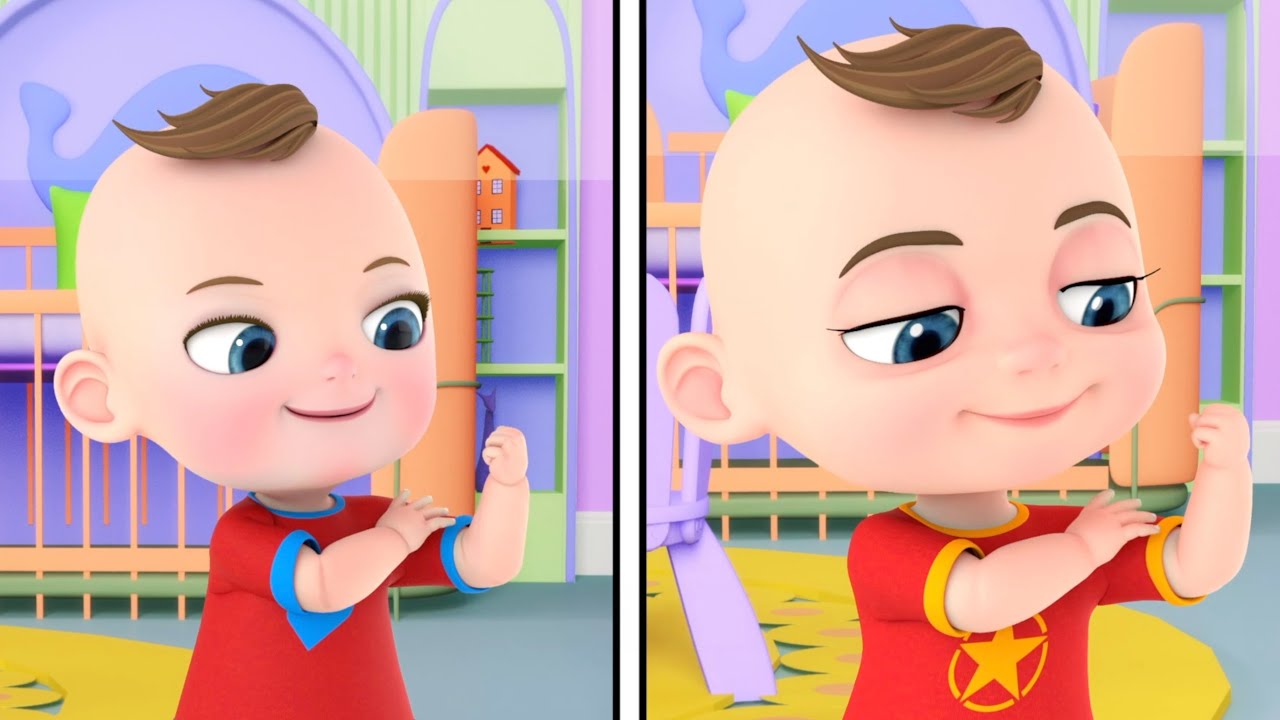 Der Nachmacher Song | Lustiges Kinderlied | CocoBerry Deutsch - Kinderlieder