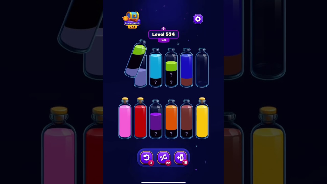 Magic Sort Level 531-532-533-534-535-536-537-538-539-540