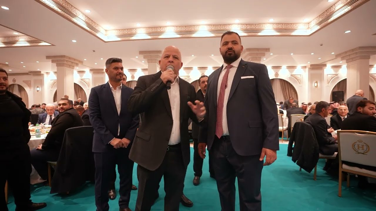 عرس أسطوري لابن النائب عبد الرحمن العوايشه (إبراهيم ) شارك به اكثر من 5000 شخص