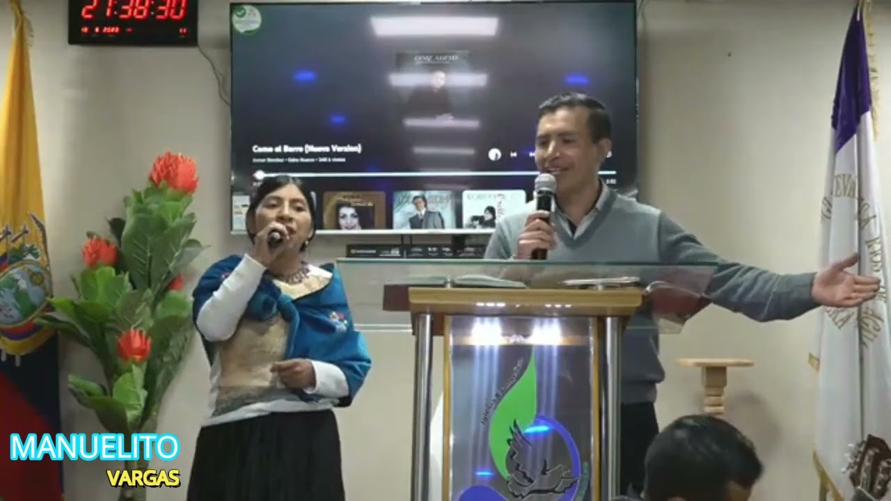 Ñuca cuyashca mamita ñuca cuyashca Yayito II Manuel Vargas -Martha Lasso