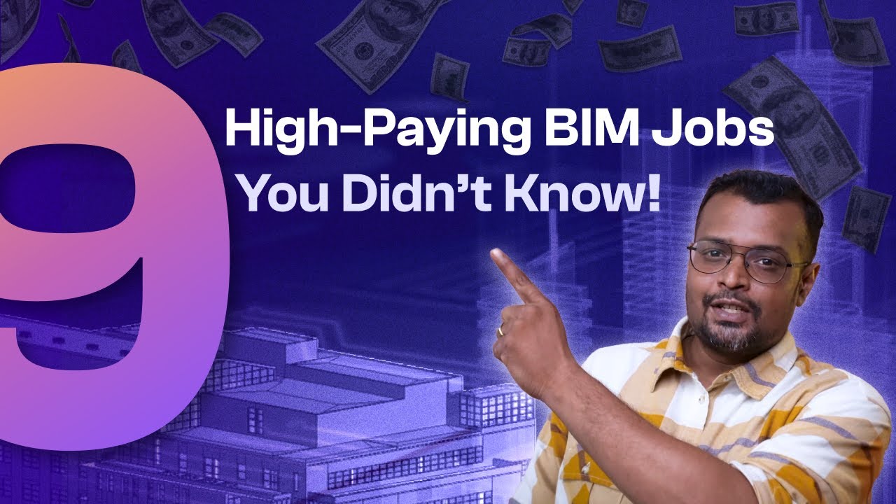 High-Paying Jobs in the BIM Industry You Didn't Know Existed 2025 | Novatr