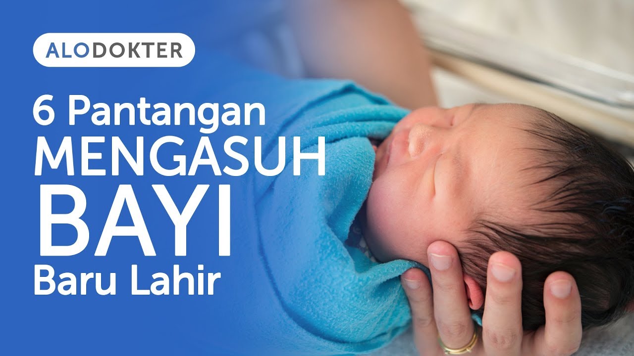 6 Pantangan Mengasuh Bayi Baru Lahir