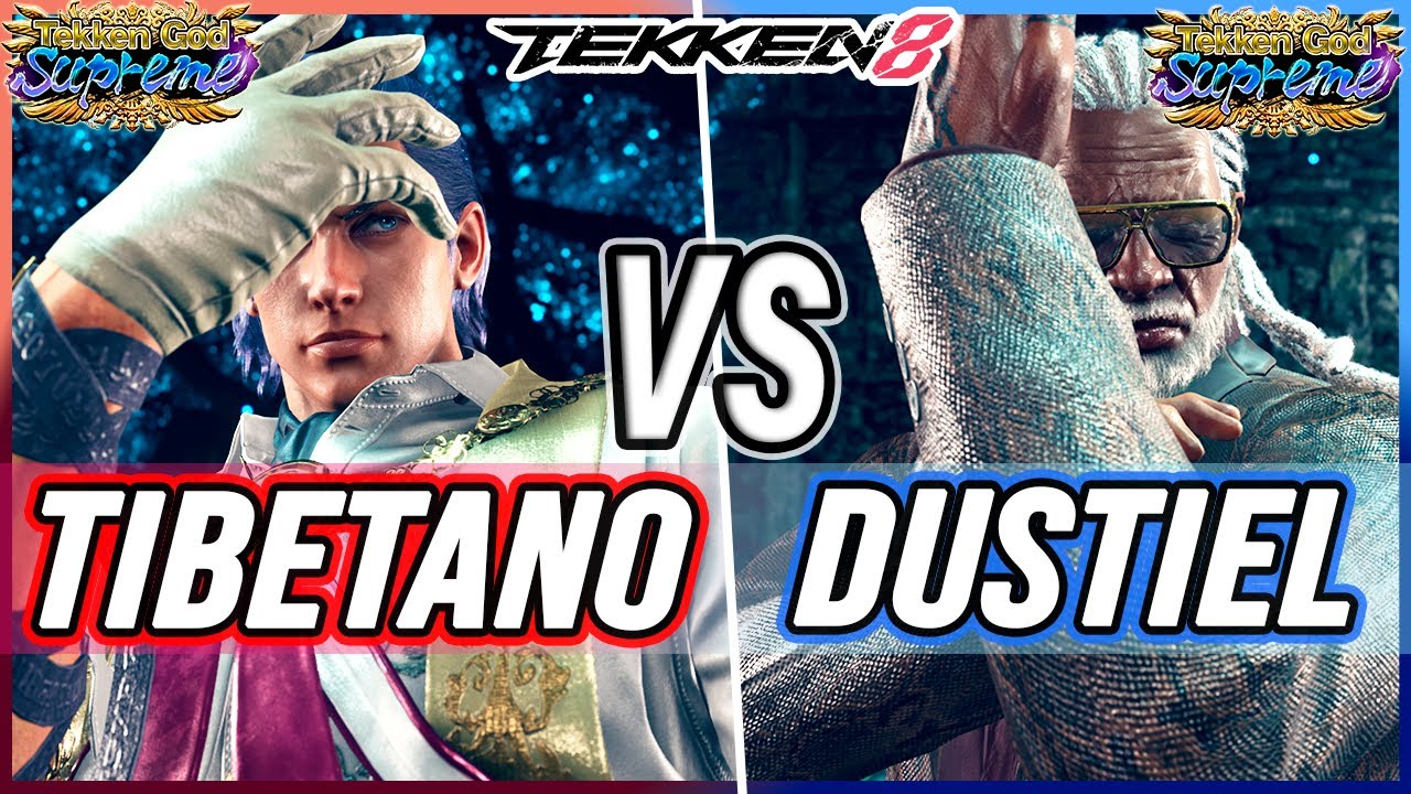 T8 🔥 Tibetano (Claudio) vs Dustiel (Leroy) 🔥 Tekken 8