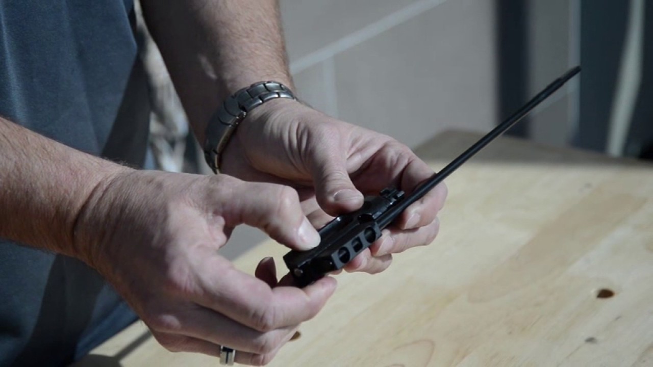 TROY Pump Action Rifle   Guide d'Opération en Français