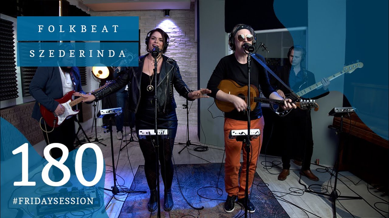 FolkBeat - Szederinda // LIVE At SoundCam Studio