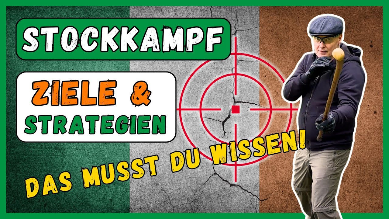 Selbstverteidigung mit dem Stock | 🎯 Ziele & Strategien