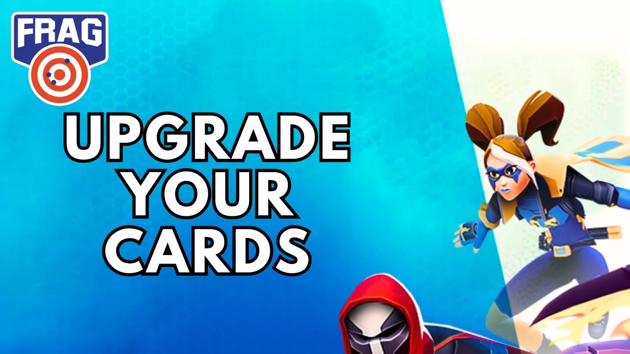 How to Upgrade your Cards on FRAG Pro Shooter Game? 2024