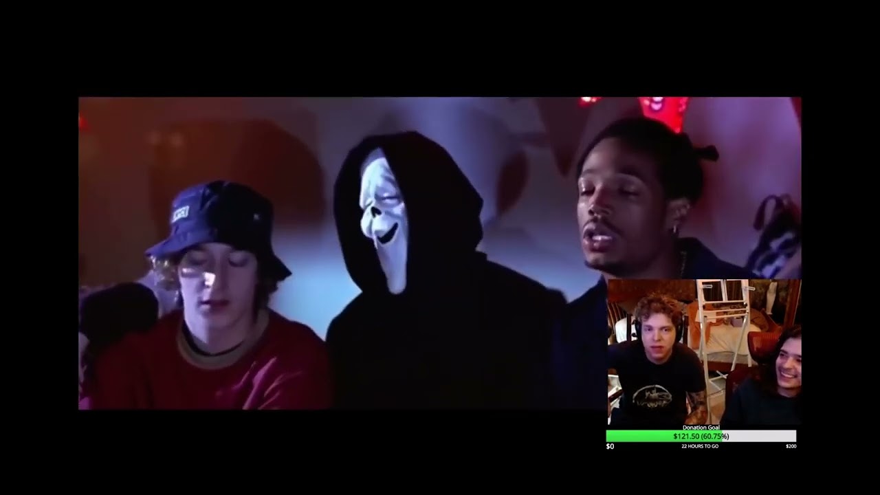 Wafflepwn Stream Clip: Stephen Quire In “Scary Movie” Reaction