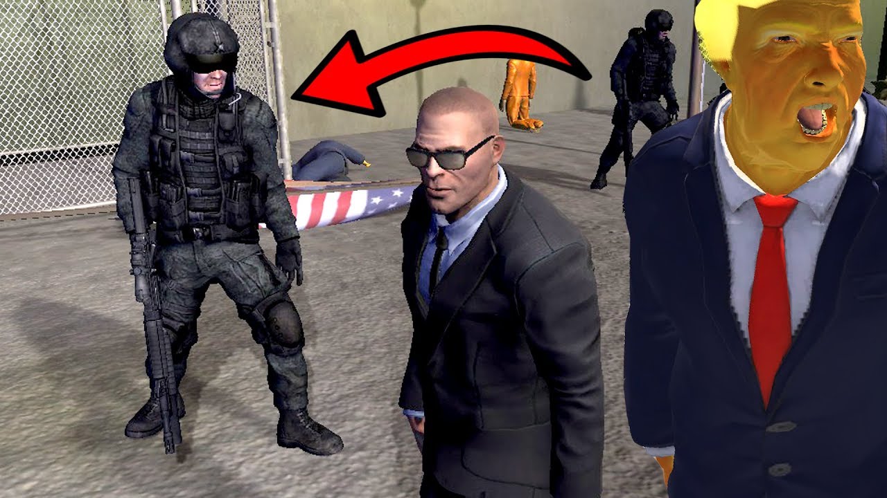 POLICJANCI VS OCHRONIARZ! OCHRONA PANA PREZYDENTA! - MR.PRESIDENT #04