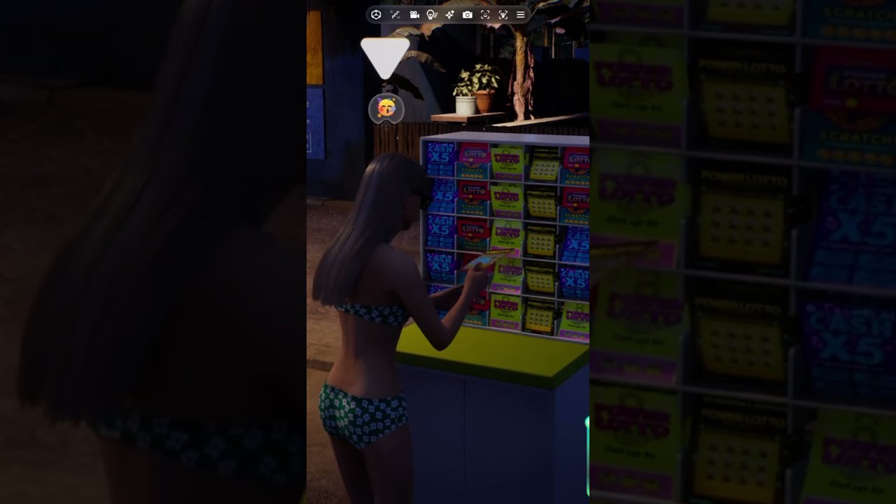 Crystal Keeps Winning Lotteries
