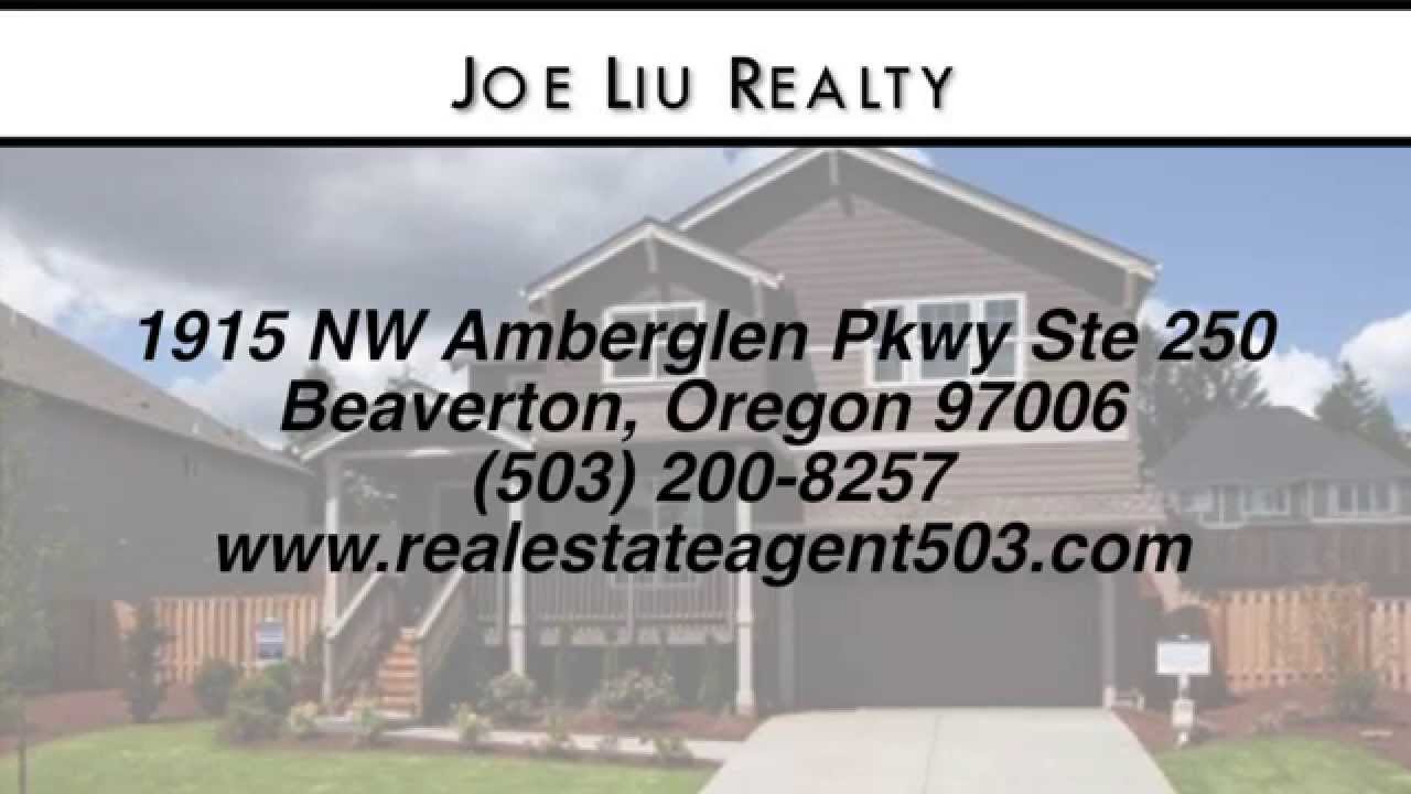 Joe Liu Realty - REVIEWS - Beaverton Oregon Realtor Review