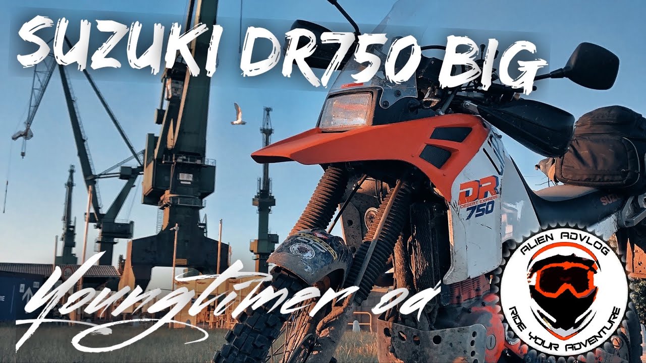 Legenda DAKARU Suzuki dr750 BIG w rękach Janusza Lekkiego Terenu