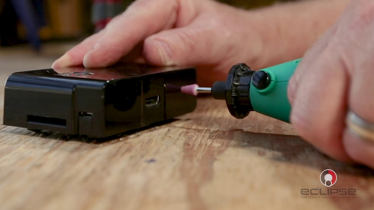 Variable speed rotary tool kit by Eclipse Tools