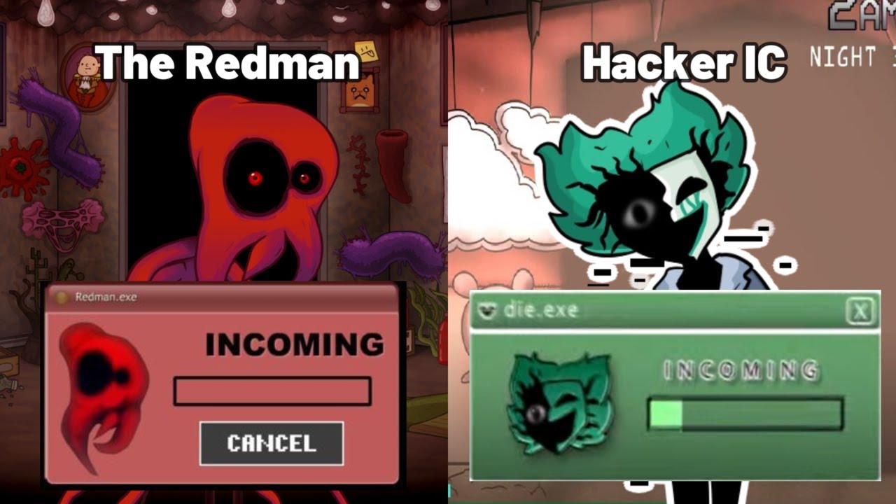 One Night at Flumpty's Vs One Week at IC's (Characters Comparison)