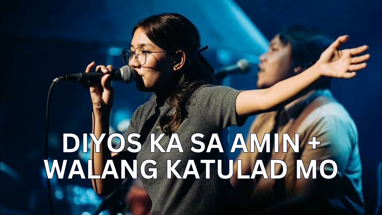 Diyos Ka sa Amin + Walang Katulad Mo (There is None like You) | Live Worship by His Life Music team