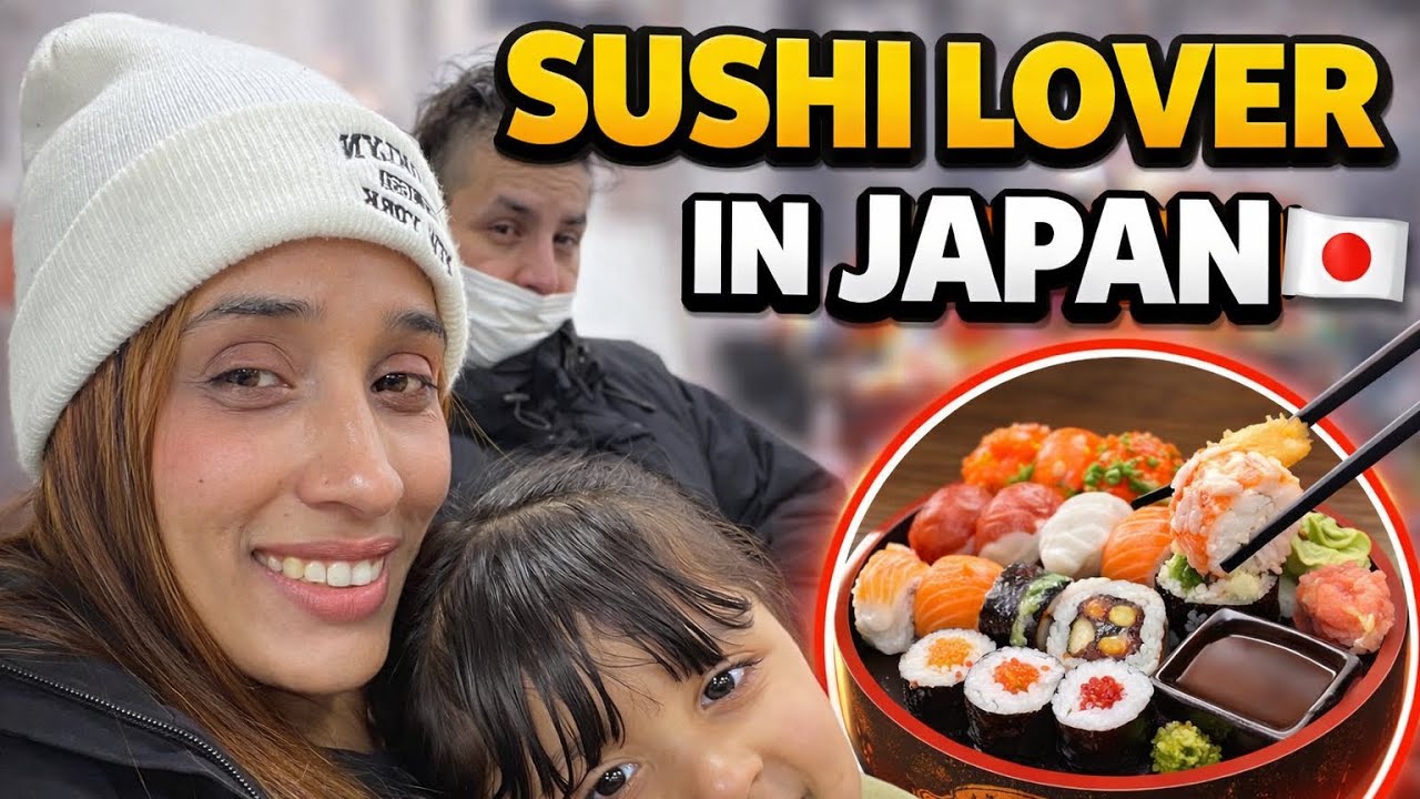 🤓First Time Eating Real Japanese Sushi 🇯🇵🍣#youtubeshorts#japan#sushi#fypシ 