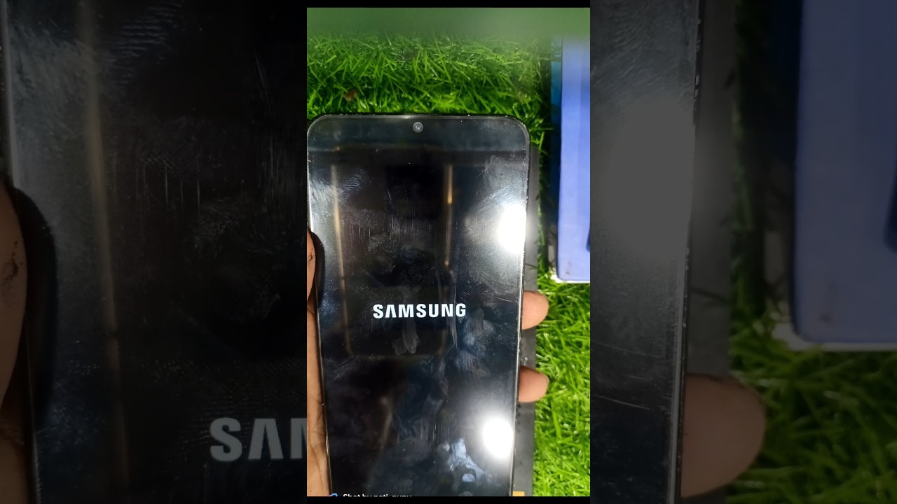 Samsung A50 Folder change #mobile #repair #tech #smartphone #mobilephones
