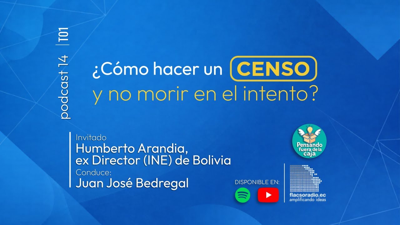 ¿Cómo hacer un CENSO y no morir en el intento? | Podcast 14 #PensandoFueraDeLaCaja