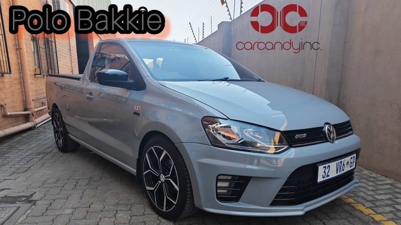 Unique Polo Bakkie .