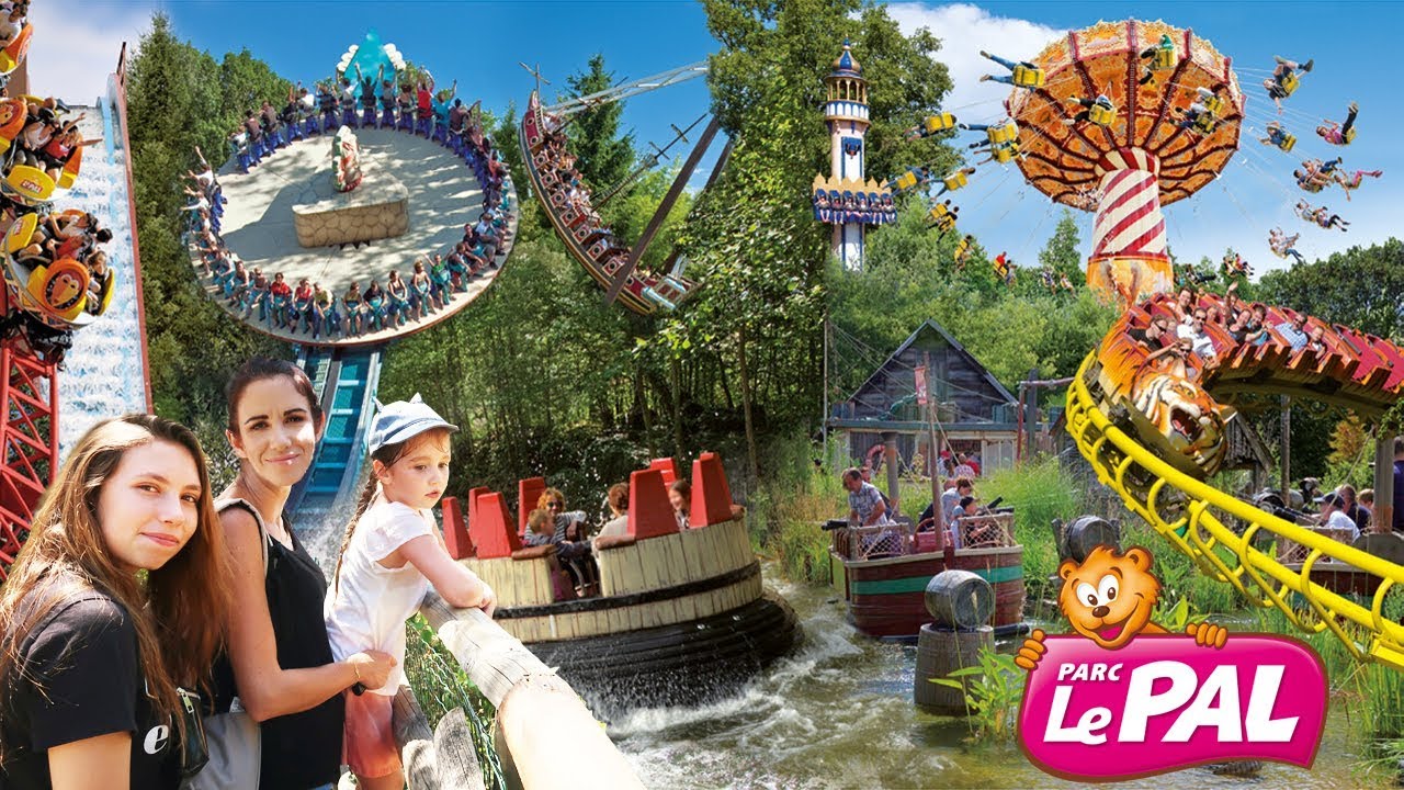 [VLOG] Une JOURNEE au PAL avec nous ! PARC d'ATTRACTIONS : Adrénaline et sensations ! Amusement Park