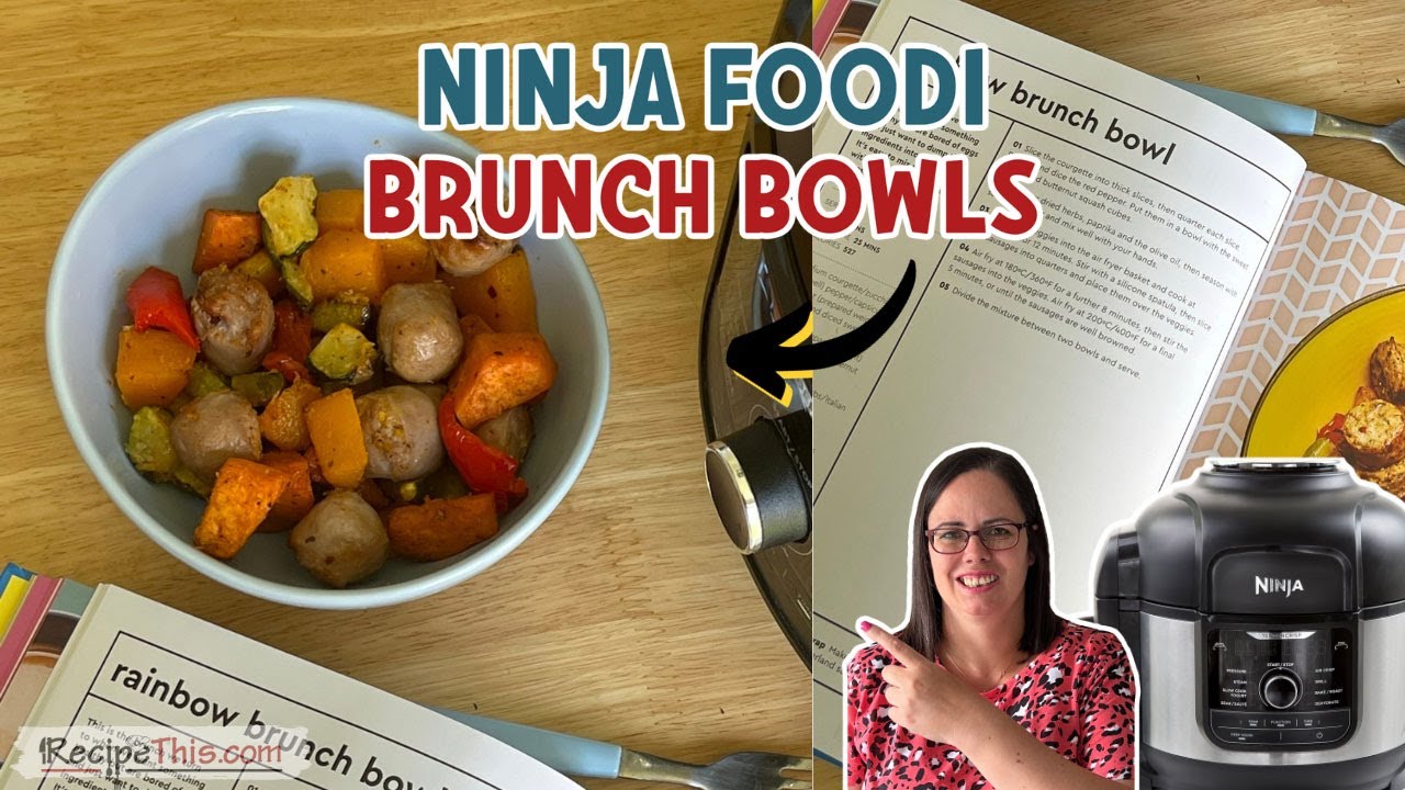 Ninja Foodi Brunch Bowls