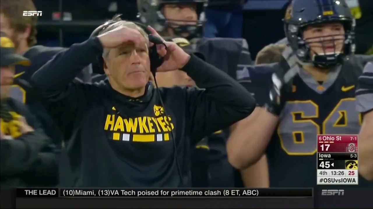 2017 #6 Ohio State at Iowa Highlights